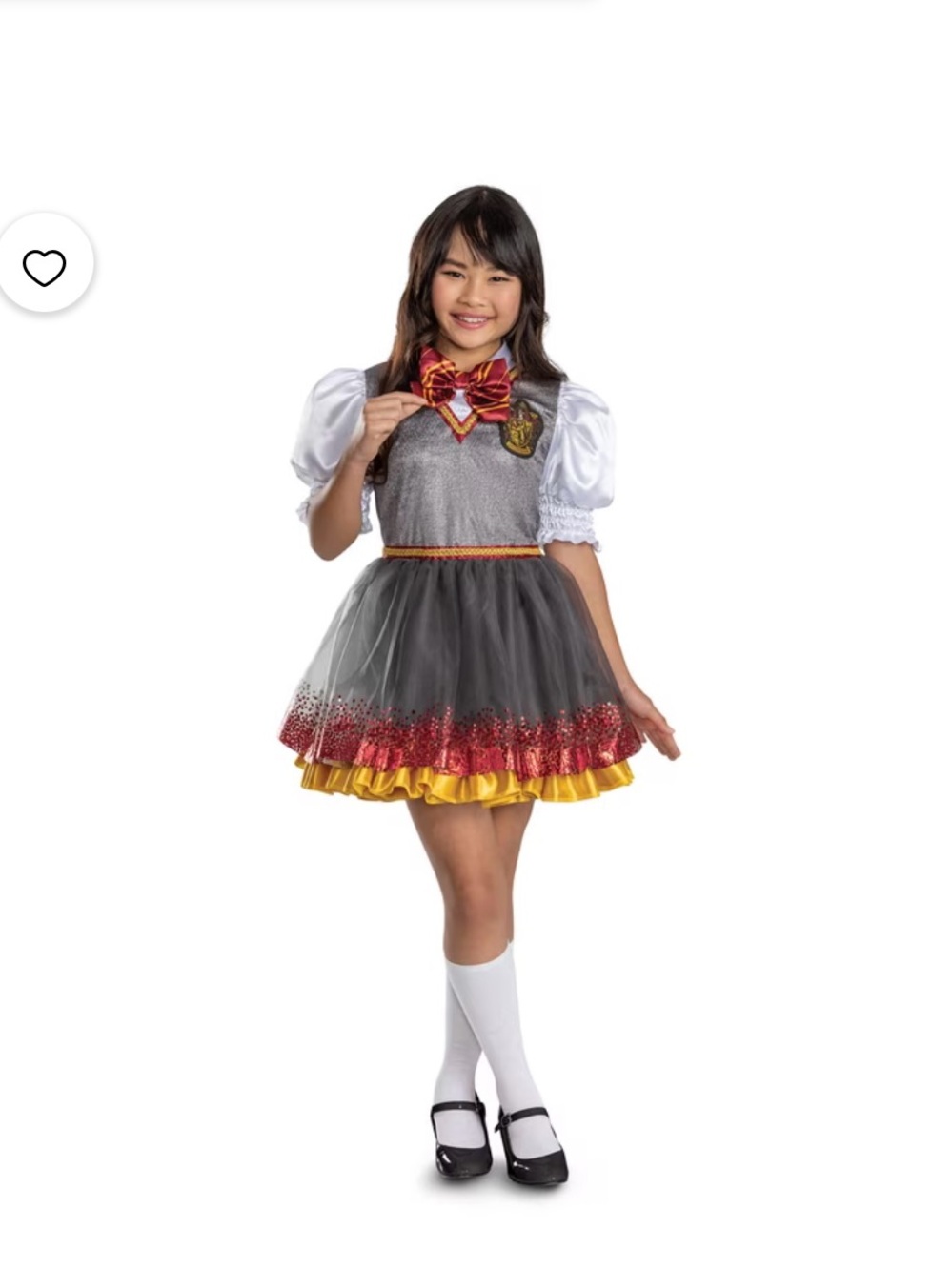 🔥 Harry Potter costume hermione gryffindor Halloween robe 2 piece wizard girls